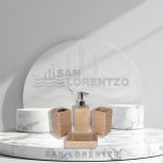 ΣΕΤ ΜΠΑΝΙΟΥ 4ΤΕΜ SL8552-2