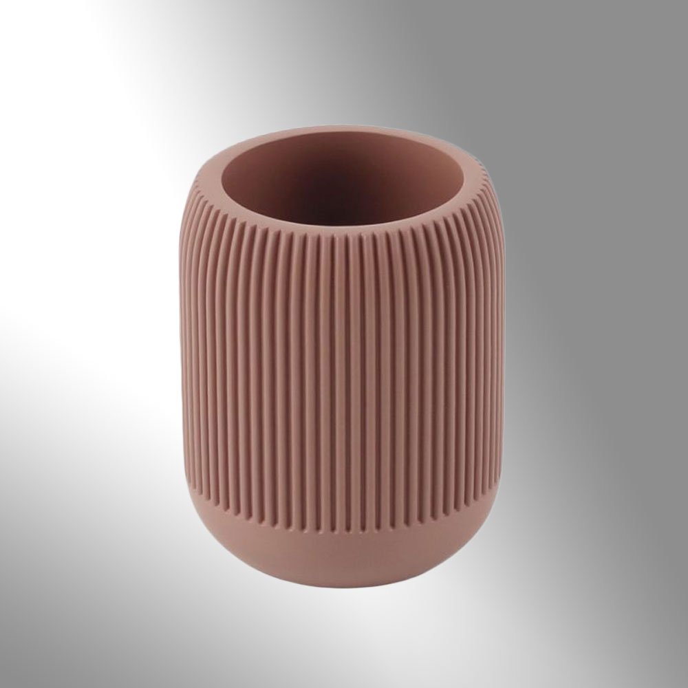 brushholder-polyester-moca-7332moca ΠΟΤΗΡΟΘΗΚΗ ΠΟΛΥΕΣΤΕΡΙΚΟ SL7331 ΜΟΚΑ - Image 1