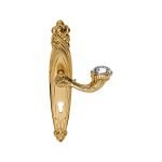 Ιταλικό Επίχρυσο Πόμολο με πλακά Brilliant Diamond με Swarovski® crystals 029