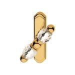 Ιταλικό Επίχρυσο Γρυλόχερο Crystal με Swarovski® crystals 032