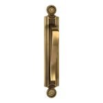 Ιταλική Vintage Λαβή Έλξης Daisy Μπρονζέ Ματ 038