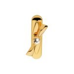 Ιταλικό Επίχρυσο Γρυλόχερο Elika με Swarovski® crystals 008