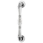 Ιταλική Λαβή Χρώμιο Luce με Swarovski® crystals 079