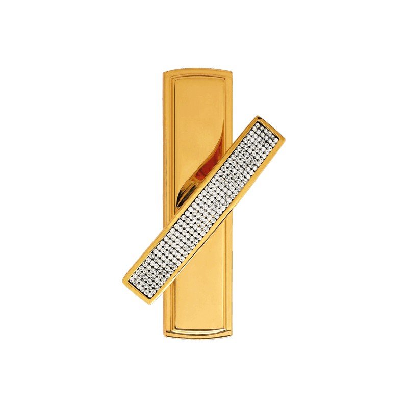 cat-profilo-mesh-cr-window-handle Ιταλικό Επίχρυσο Γρυλόχερο Profilo Mesh με Swarovski® crystals 109 - Image 1