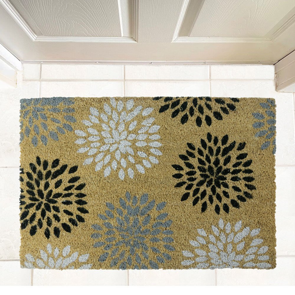 coir-doormat-fireworks-sl8625-40x60-8625A1 ΠΑΤΑΚΙ ΕΙΣΟΔΟΥ ΚΟΚΟΦΟΙΝΙΚΑ FIREWORKS SL8625 40X60 - Image 1