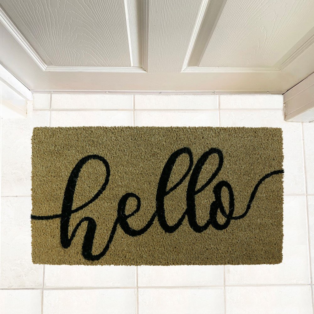 coir-doormat-hey-33x60-sl8514-8514-1 ΠΑΤΑΚΙ ΕΙΣΟΔΟΥ HEY 33x60 SL8514 - Image 1