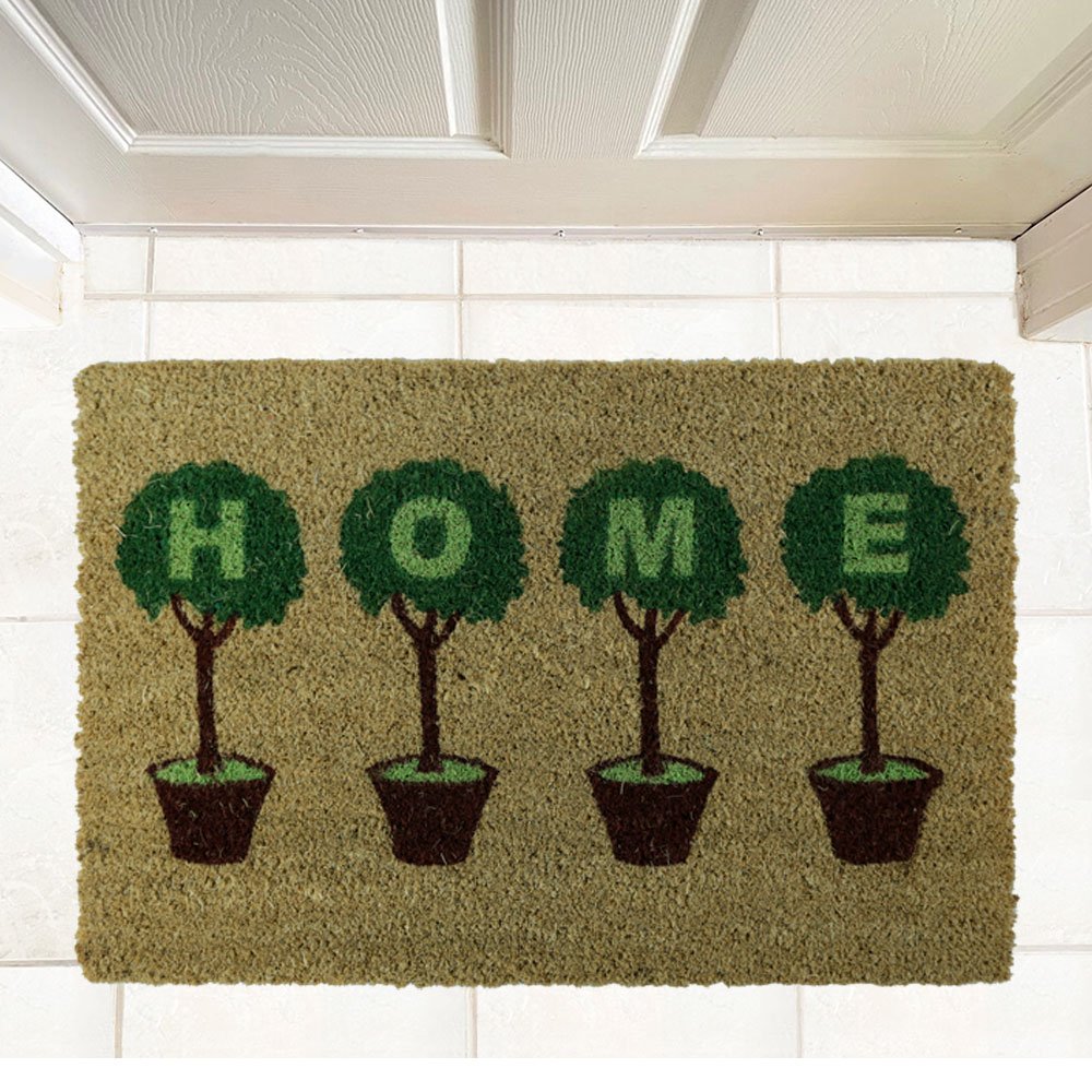 coir-doormat-home-sl8626-40x60-8626F1 ΠΑΤΑΚΙ ΕΙΣΟΔΟΥ ΚΟΚΟΦΟΙΝΙΚΑ HOME SL8626 40X60 - Image 1