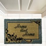 ΠΑΤΑΚΙ ΕΙΣΟΔΟΥ ΚΟΚΟΦΟΙΝΙΚΑ HOMESWEETHOME SL8581 40X60