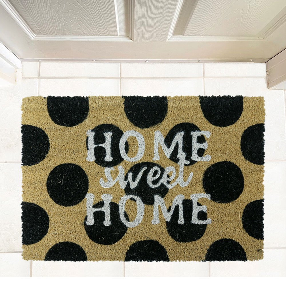 coir-doormat-homesweethome-sl8622-40x60-86221 ΠΑΤΑΚΙ ΕΙΣΟΔΟΥ ΚΟΚΟΦΟΙΝΙΚΑ HOMESWEETHOME SL8622 40X60 - Image 1