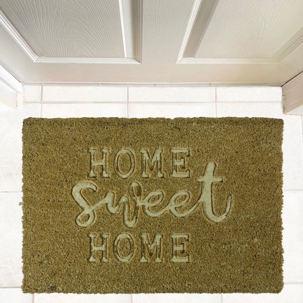 coir-doormat-sl8573-40x60-8573-1 ΠΑΤΑΚΙ ΕΙΣΟΔΟΥ ΚΟΚΟΦΟΙΝΙΚΑ HOMESWEETHOME-1 SL8573 40X60 - Image 1