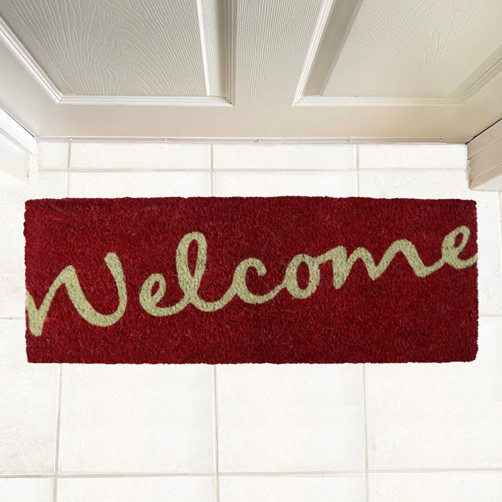 coir-doormat-welcome-3-25x75-7252c-1 ΠΑΤΑΚΙ ΕΙΣΟΔΟΥ WELCOME-3 25X75 - Image 1