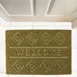 ΠΑΤΑΚΙ ΕΙΣΟΔΟΥ ΚΟΚΟΦΟΙΝΙΚΑ WELCOME-2 SL8576 40X60