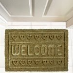 ΠΑΤΑΚΙ ΕΙΣΟΔΟΥ ΚΟΚΟΦΟΙΝΙΚΑ WELCOME-1 SL8578 40X60