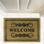 ΠΑΤΑΚΙ ΕΙΣΟΔΟΥ ΚΟΚΟΦΟΙΝΙΚΑ WELCOME-3 SL8584 40X60