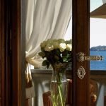 Ιταλικό Vintage Πόμολο Epoca Μπρονζέ Ματ με ροζέτα 050 - Image 2