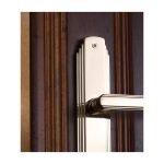 Ιταλικό Vintage Πόμολο Glamor Χρώμιο με Πλάκα 071 - Image 4