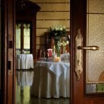 Ιταλικό Vintage Πόμολο Liberty French gold με Πλάκα 089 - Image 2