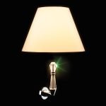 Ιταλική Χρώμιο Λαβή Παραθύρου Luce με Swarovski® crystals 081