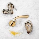 Ιταλικό Επίχρυσο Πόμολο με ροζέτα Nau Crystal με Swarovski® crystals 084 - Image 2