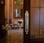 Ιταλική Επίχρυση Λαβή Έλξης σε Πλάκα Opera Crystal με Swarovski® crystals 097 - Image 2