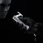 Ιταλικό Χρώμιο Πόμολο Riflesso Mesh με ροζέτα με Swarovski® crystals 127 - Image 4