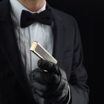 Ιταλικό Επίχρυσο Πόμολο Sintesi Mesh με ροζέτα με Swarovski® crystals 128 - Image 4