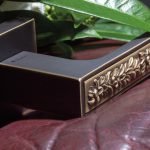 Ιταλικό πόμολο Zen Fusion με ροζέτα σε Μπρονζέ 168 - Image 4