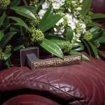 Ιταλικό πόμολο Zen Fusion με ροζέτα σε Μπρονζέ 168 - Image 3