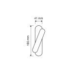 Ιταλικό Vintage Γρυλόχερο Epoca Μπρονζέ Ματ 048 - Image 2