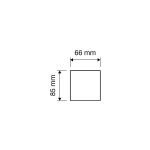 Ιταλικό Vintage Σταθερό Πόμολο Liberty French gold 090 - Image 2