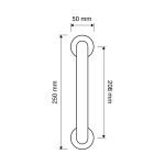 Ιταλική Επίχρυση Λαβή Veronica με Swarovski® crystals 048 - Image 2