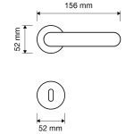 Ιταλικό γρυλόχερο Wind σε Χρώμιο Ματ 157 - Image 2