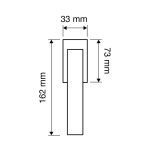 Ιταλικό γρυλόχερο Zen Fusion σε Μπρονζέ 166 - Image 2