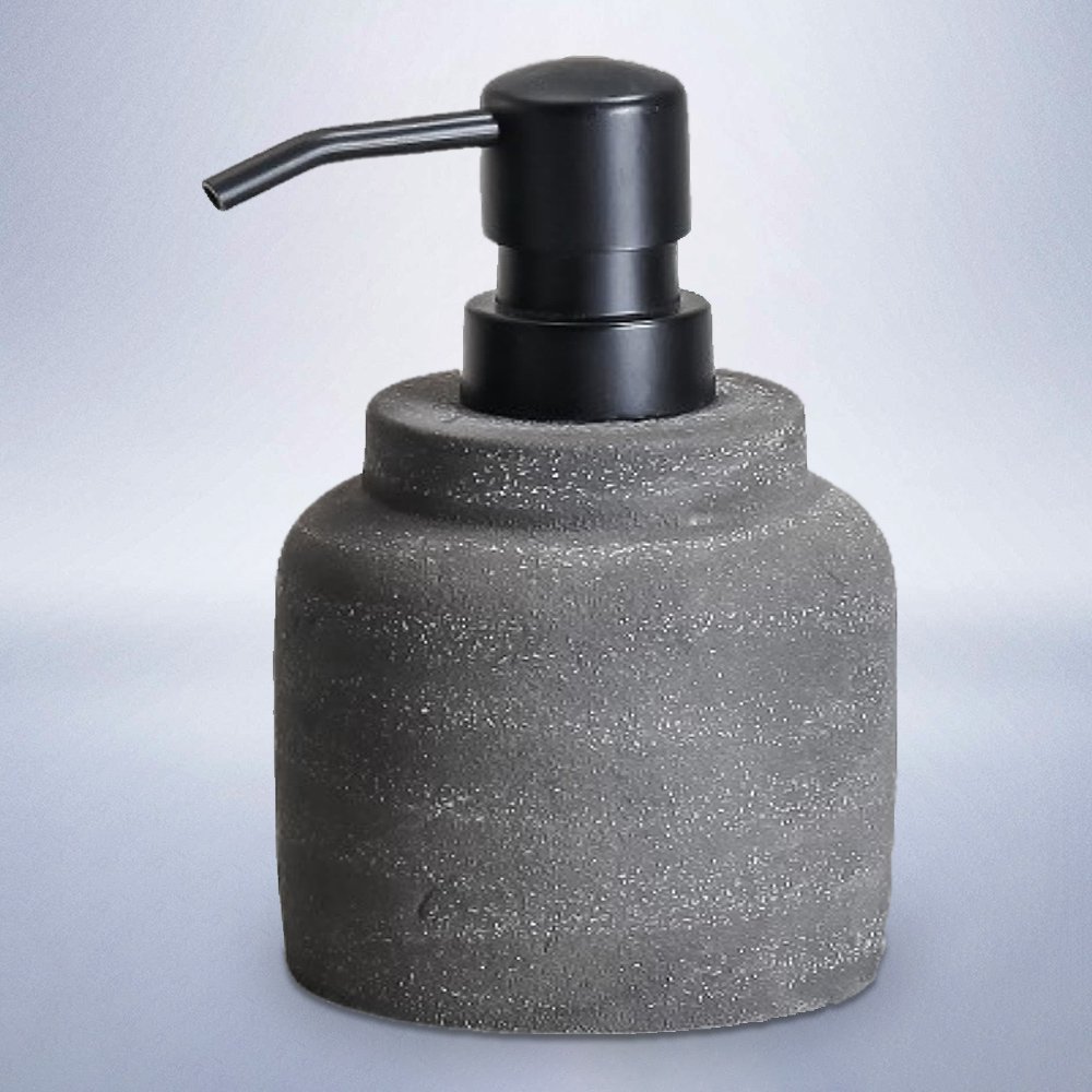 dispenser-graphite-79x79x145cm-8150 DISPENSER Graphite 7,9x7,9x14,5cm - Image 1