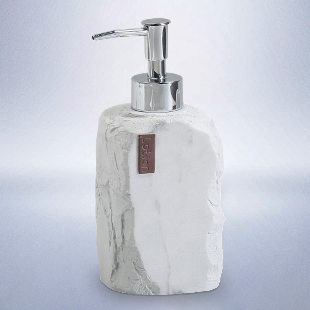 dispenser-sculptedmarble-72x7x19cm-8147 DISPENSER SculptedMarble 7,2x7x19cm - Image 1