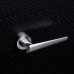 Ιταλικό Πόμολο Kendo με ροζέτα σε Χρώμιο Ματ 098 - Image 3