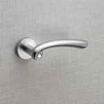 Ιταλικό Χρώμιο Ματ Πόμολο με ροζέτα Nau Crystal με Swarovski® crystals 083 - Image 2