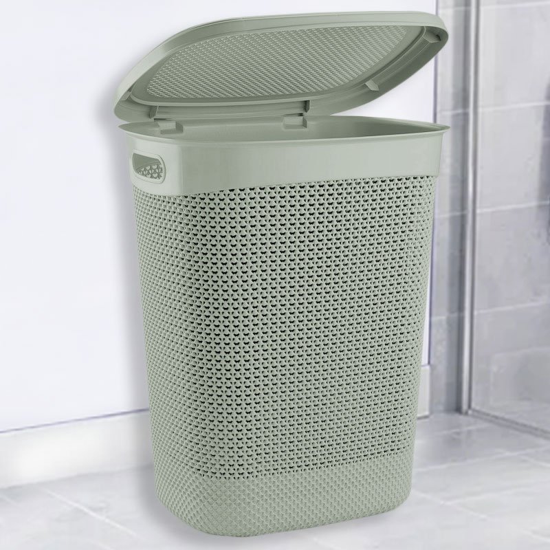 laundry-basket-sl7345-1-45x37.5x57cm-7345 ΚΑΛΑΘΙ ΑΠΛΥΤΩΝ SL7345-1 45x37.5x57cm - Image 1