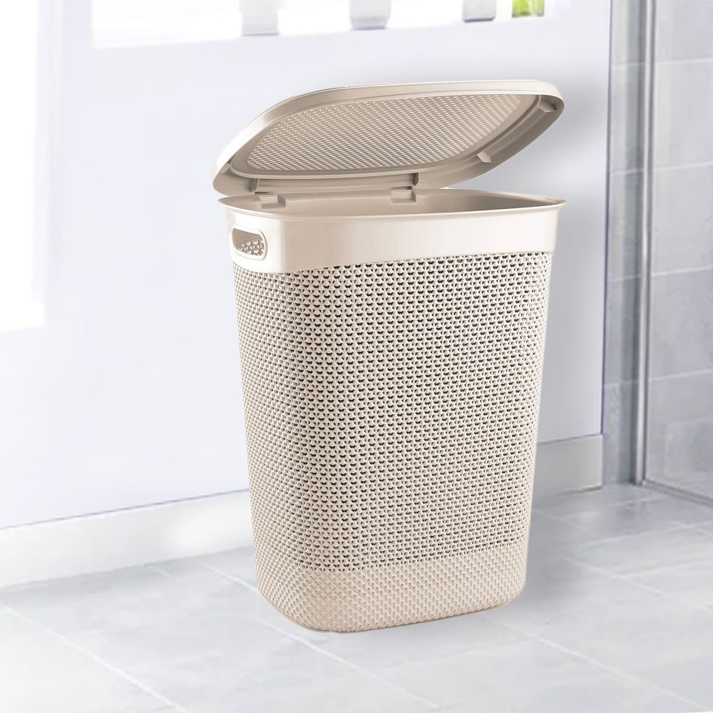 laundry-basket-sl7345-3-45x37.5x57cm-7345c ΚΑΛΑΘΙ ΑΠΛΥΤΩΝ SL7345-3 45x37.5x57cm - Image 1