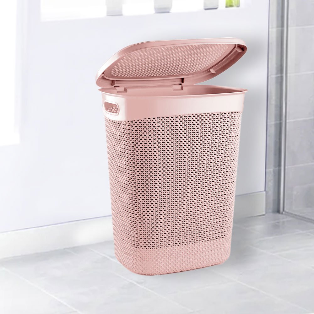 laundry-basket-sl7345-6-45x37.5x57cm-7345f ΚΑΛΑΘΙ ΑΠΛΥΤΩΝ SL7345-6 45x37.5x57cm - Image 1