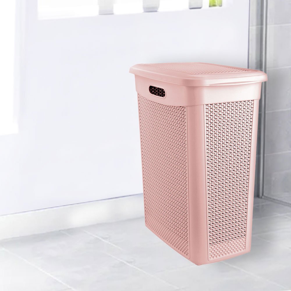 laundry-basket-sl7346-3-46x29x55cm-7346c ΚΑΛΑΘΙ ΑΠΛΥΤΩΝ SL7346-3 46x29x55cm - Image 1