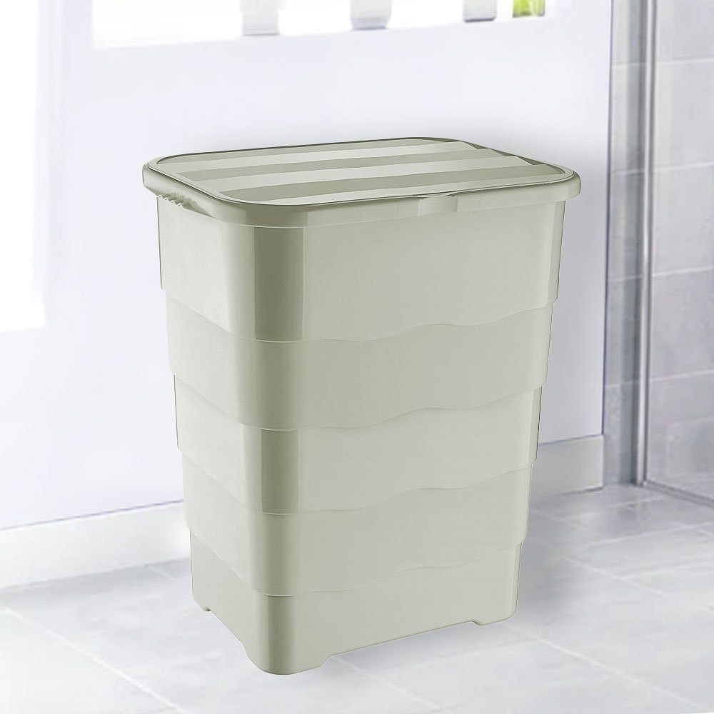 laundry-basket-sl7348-3-47x36x56cm-65lt-7348c ΚΑΛΑΘΙ ΑΠΛΥΤΩΝ SL7348-3 47x36x56cm 65LT - Image 1