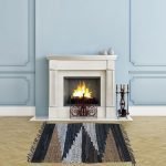 Δερμάτινο χαλάκι LEAΤΗΕR CUΤ SΗUΤΤLΕ ΕΜΠΡΙΜΕ-16 70X140