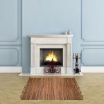 Δερμάτινο χαλάκι SL8530-3 50x80