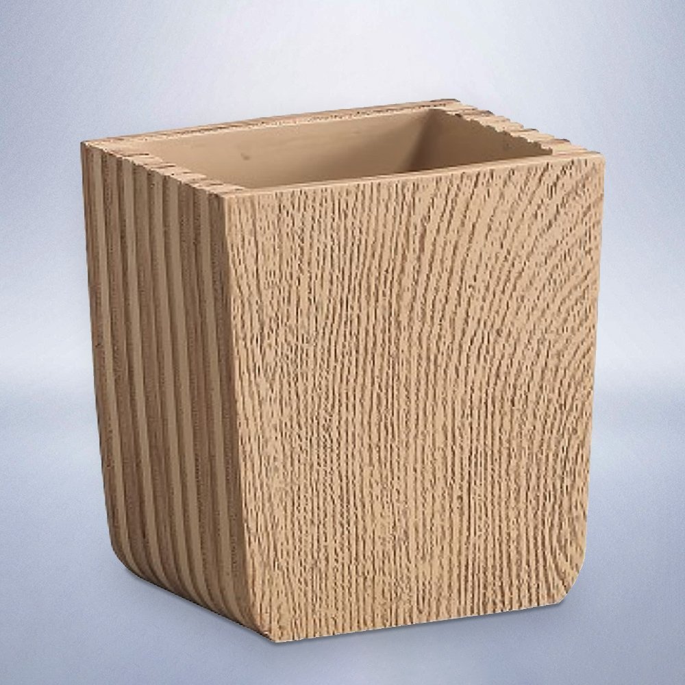 potirothiki-polyresin-sl8139-78x6x97-cm-8139 ΠΟΤΗΡΟΘΗΚΗ POLYRESIN SL8138 ΜΕ ΑΠΟΜΙΜΗΣΗ ΞΥΛΟΥ 7,8x6x9,7 cm - Image 1