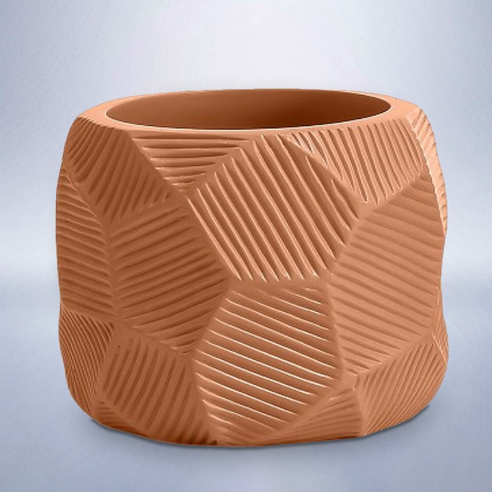 potirothiki-polyresin-sl8142-portokali-8x8x84-cm-8142orange ΠΟΤΗΡΟΘΗΚΗ POLYRESIN SL8142 ΠΟΡΤΟΚΑΛΙ 8x8x8,4 cm - Image 1