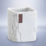 ΠΟΤΗΡΟΘΗΚΗ SculptedMarble 7,3x7,1x10,5cm