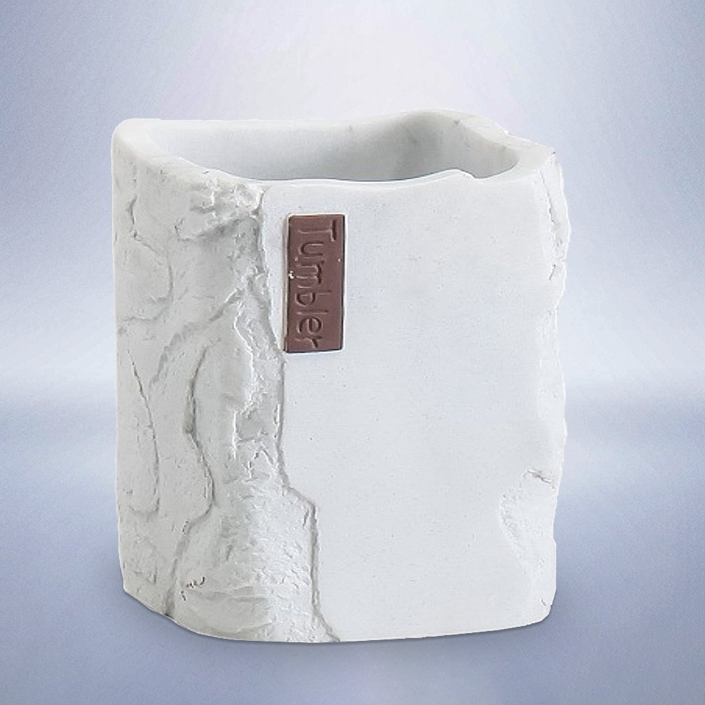 potirothiki-sculptedmarble-73x71x105cm-8148 ΠΟΤΗΡΟΘΗΚΗ SculptedMarble 7,3x7,1x10,5cm - Image 1