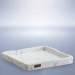 ΣΑΠΟΥΝΟΘΗΚΗ SculptedMarble 18,1x17x2,5cm