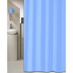 ΚΟΥΡΤΙΝΑ ΜΠΑΝΙΟΥ SOLID 180(Μ)X180(Υ) ΣΙΕΛ